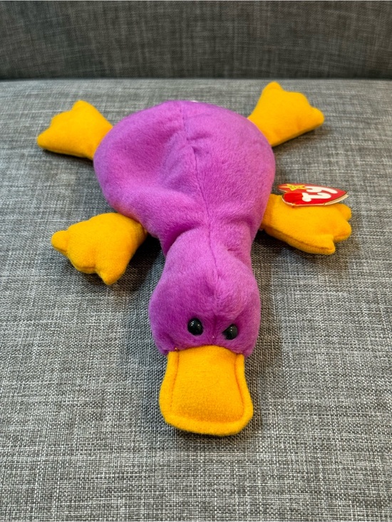 Ty Other - Patti the Platypus Ty Beanie Baby NWT